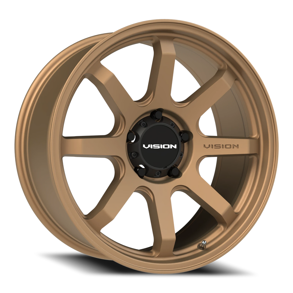 Vision Flow 16x8 5x127 0mm Bronze : 351-6873BZ0