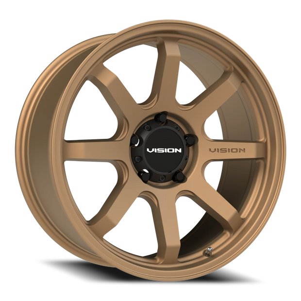 Vision Flow 17x8 5x127 30mm Bronze : 351-7873BZ30