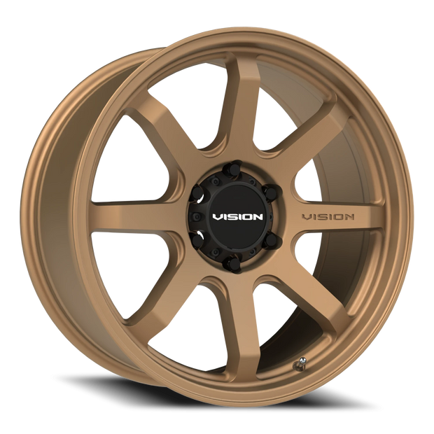 Vision Flow 20x9 6x135 10mm Bronze : 351-2936BZ10