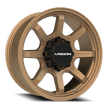 Vision Flow 17x9 8x170 0mm Bronze : 351-7970BZ0