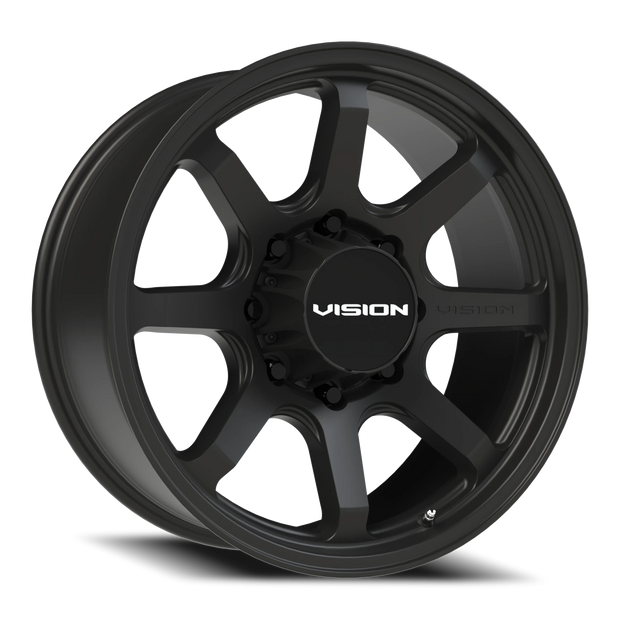 Vision Flow 17x9 8x170 0mm Satin Black : 351-7970SB0