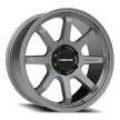 Vision Flow 17x9 6x139.7 -12mm Satin Grey : 351-7983SG-12