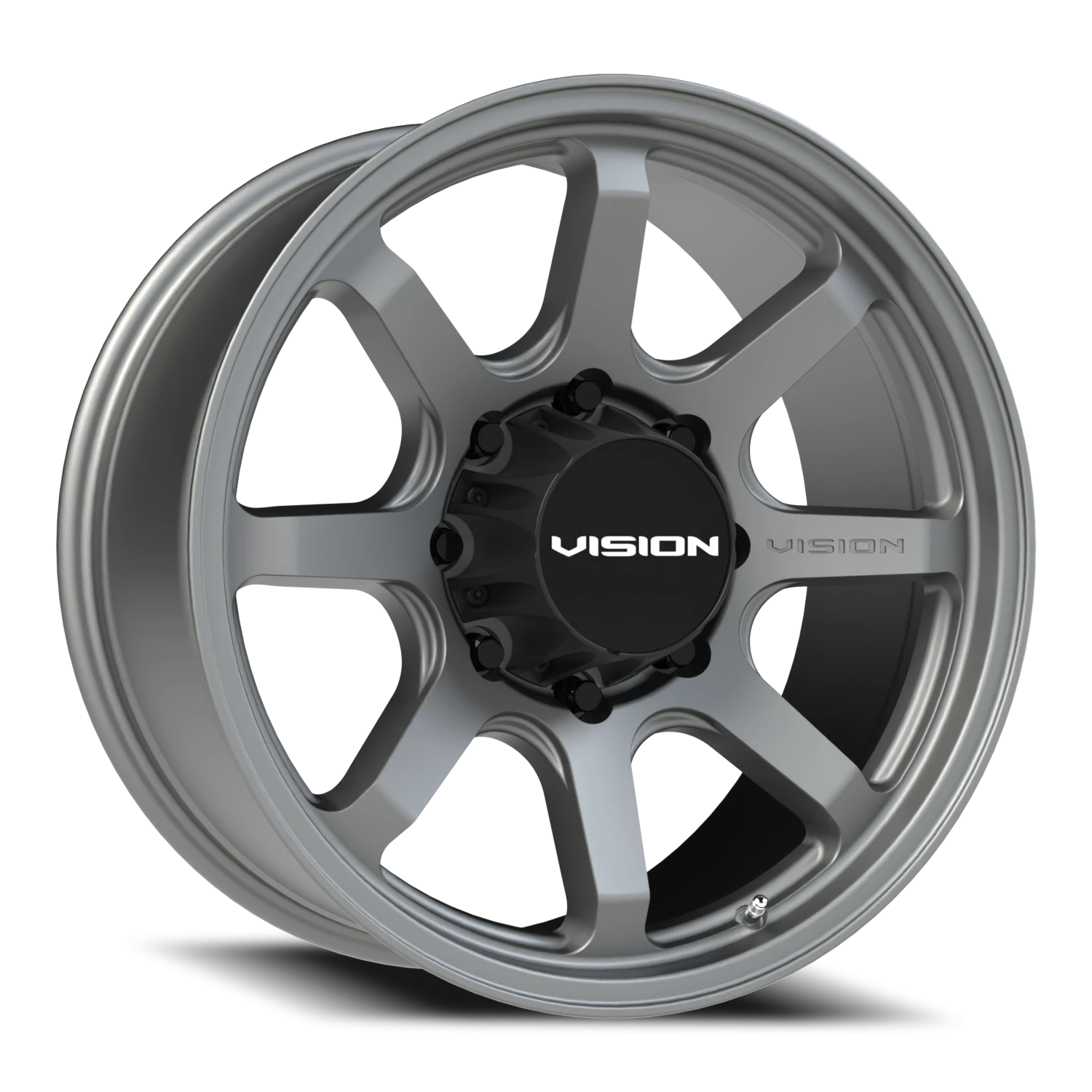 Vision Flow 16x8 8x165.1 0mm Satin Grey : 351-6881SG0