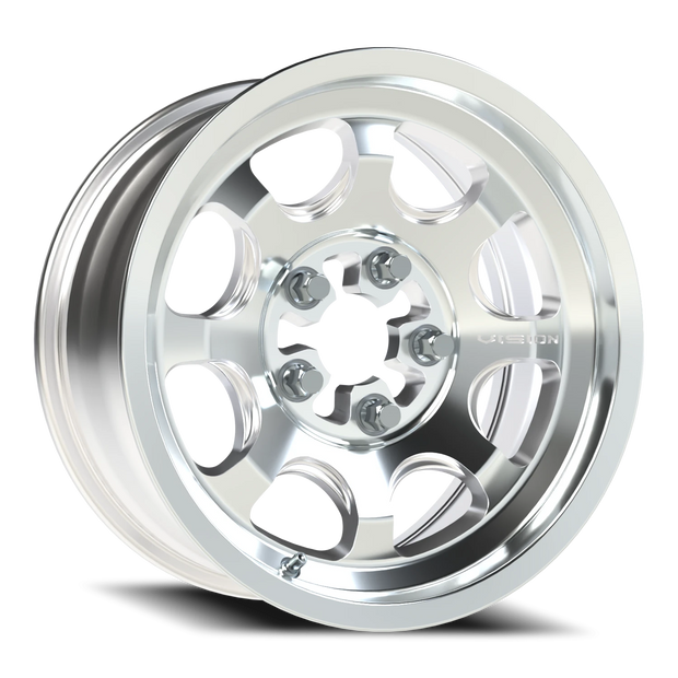 Vision Flow 15x7 5x114.3 38mm Machined : 351-157545ACMF54