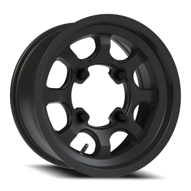 Vision Flow 15x7 4x156 38mm Satin Black : 351-157156SB54