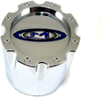 MTO CAP MO950/MO951 CHROME SHORT 8X6.5 - 353K133
