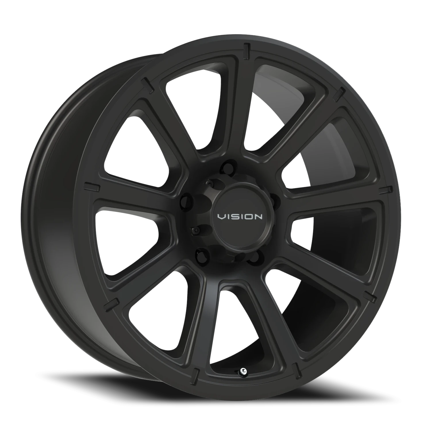 Vision Turbine 14x5.5 5x114.3 0mm Matte Black : 353VTH4565MB0