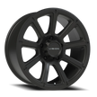 Vision Turbine 14x5.5 5x114.3 0mm Matte Black : 353VTH4565MB0