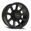 Vision Turbine 17x8.5 8x170 18mm Matte Black : 353-7870MB18