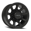 Vision Turbine 16x8 6x139.7 0mm Matte Black : 353-6883MB0