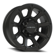 Vision Turbine 15x6 6x139.7 0mm Matte Black : 353VTH5683MB0