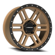 Vision Manx2 17x9 5x150 12mm Bronze (W/ Satin Black Lip SS Bolts) : 354-7950BZBL12