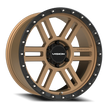 Vision Manx2 20x9 6x139.7 12mm Bronze (W/ Satin Black Lip SS Bolts) : 354-2983BZBL12