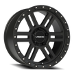 Vision Manx2 17x9 5x139.7 -12mm Satin Black (Stainless Steel Bolts) : 354-7985SB-12
