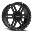 Vision Manx2 17x9 6x139.7 -12mm Satin Black (Stainless Steel Bolts) : 354-7983SB-12