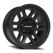 Vision Manx2 Overland 16x8 5x127 0mm Satin Black : 355-6873SB0