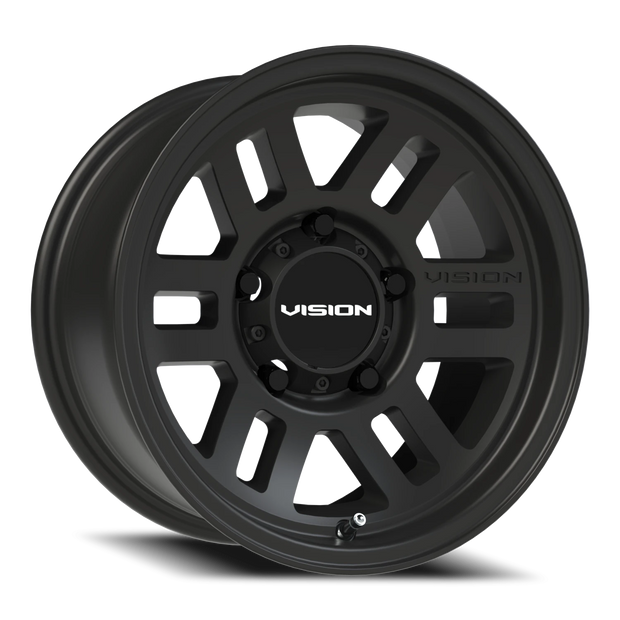 Vision Manx2 Overland 15x7.5 5x127 -12mm Satin Black : 355-5773SB-12