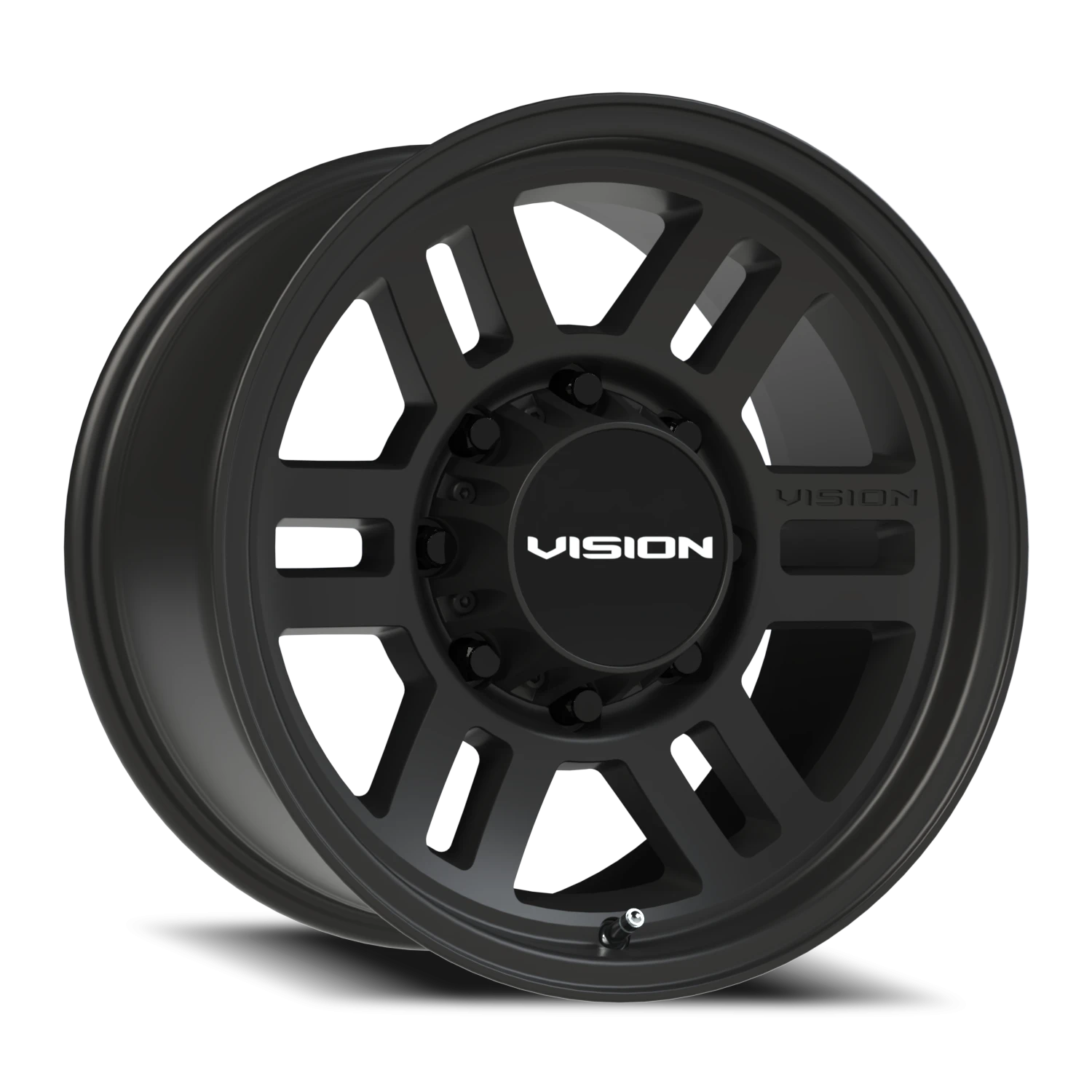 Vision Manx2 Overland 17x9 8x170 12mm Satin Black : 355-7970SB12
