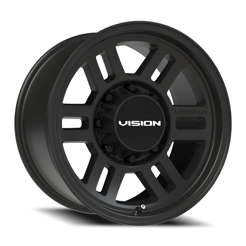 Vision Manx2 Overland 17x9 8x170 12mm Satin Black : 355-7970SB12