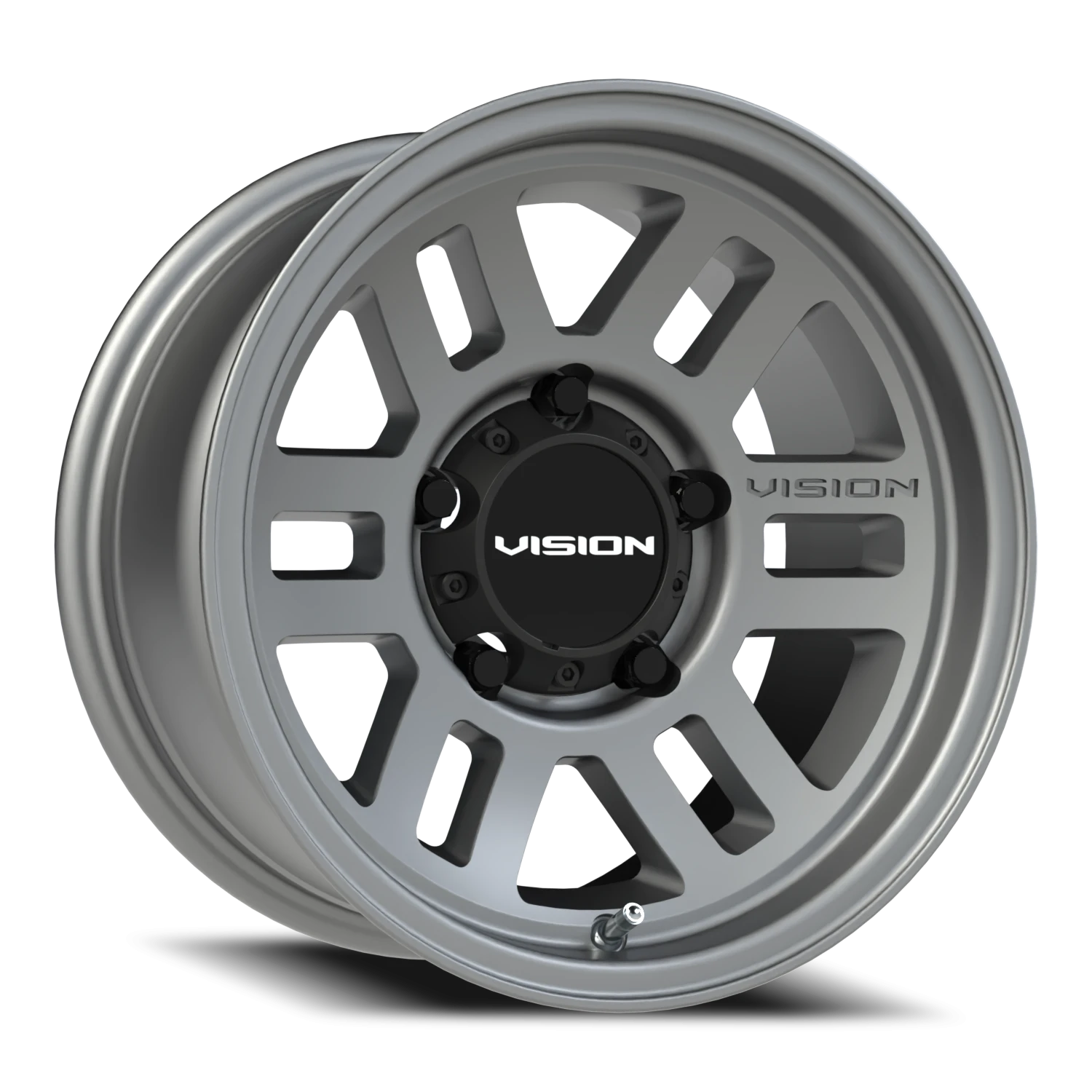 Vision Manx2 Overland 16x8 5x127 0mm Satin Grey : 355-6873SG0