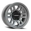 Vision Manx2 Overland 16x8 5x127 0mm Satin Grey : 355-6873SG0
