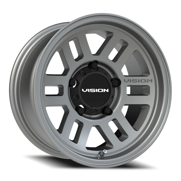 Vision Manx2 Overland 15x7.5 5x127 -12mm Satin Grey : 355-5773SG-12