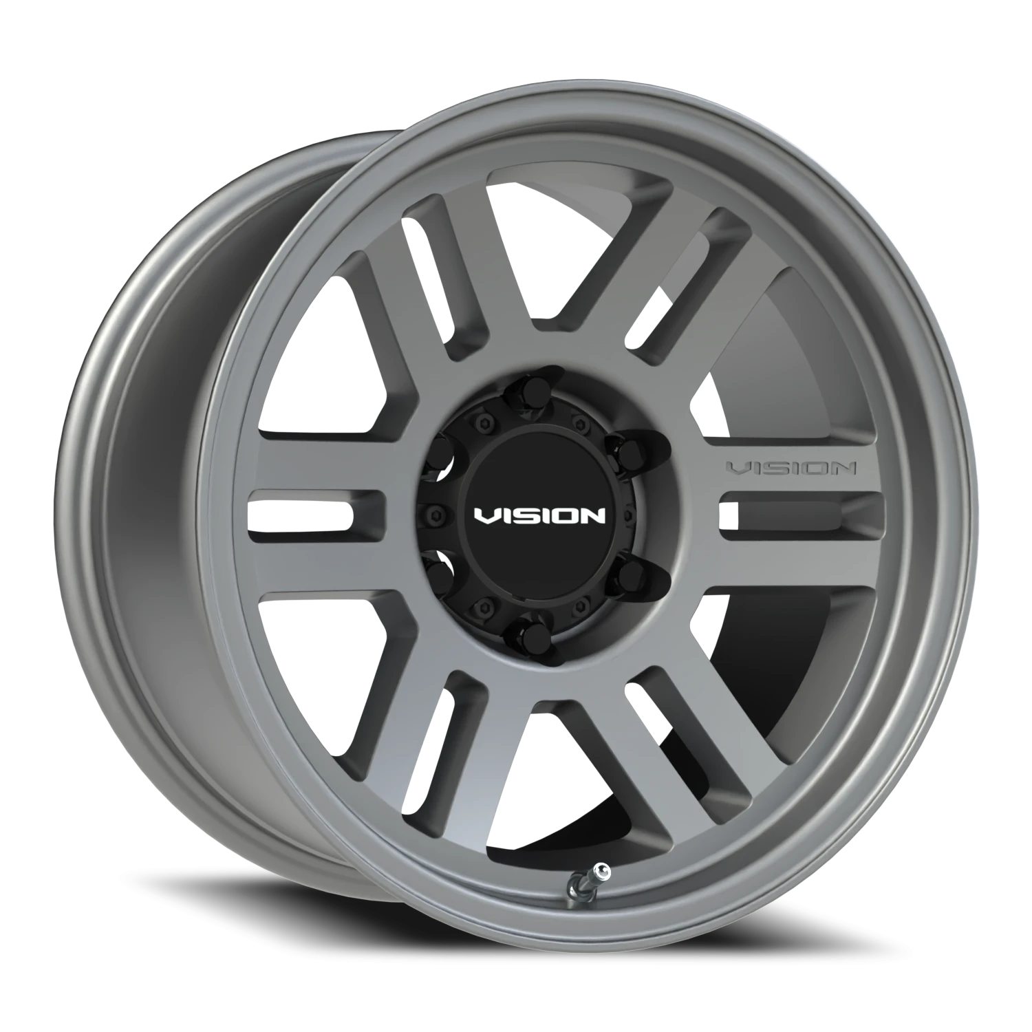 Vision Manx2 Overland 16x8 6x139.7 0mm Satin Grey : 355-6883SG0