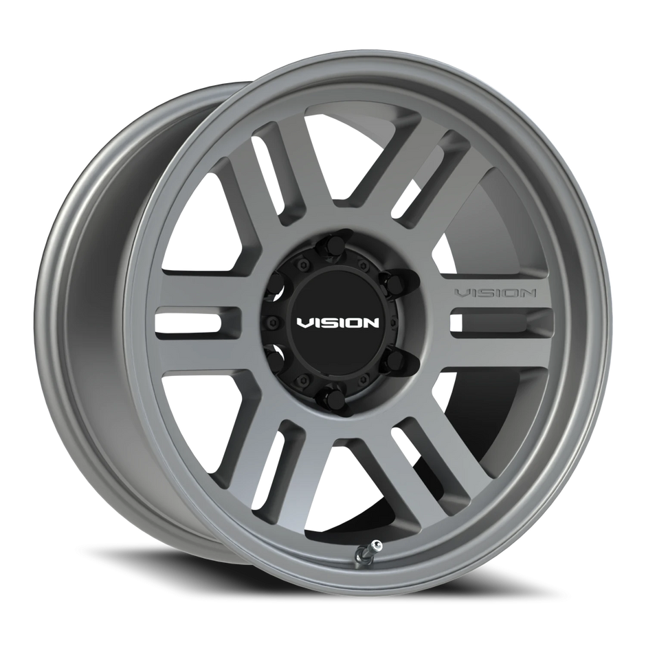 Vision Manx2 Overland 16x8 6x139.7 0mm Satin Grey : 355-6883SG0