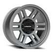 Vision Manx2 Overland 16x8 6x139.7 0mm Satin Grey : 355-6883SG0