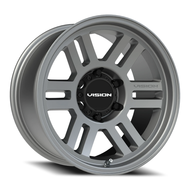 Vision Manx2 Overland 17x9 6x135 20mm Satin Grey : 355-7936SG20
