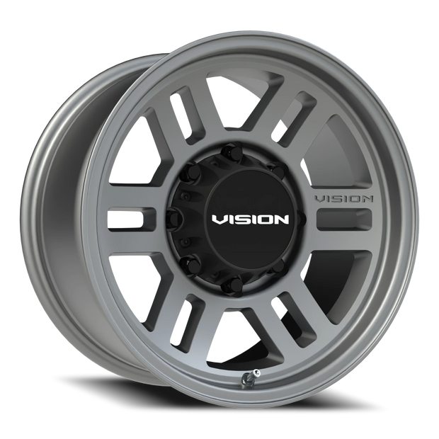 Vision Manx2 Overland 16x8 8x165.1 0mm Satin Grey : 355-6881SG0