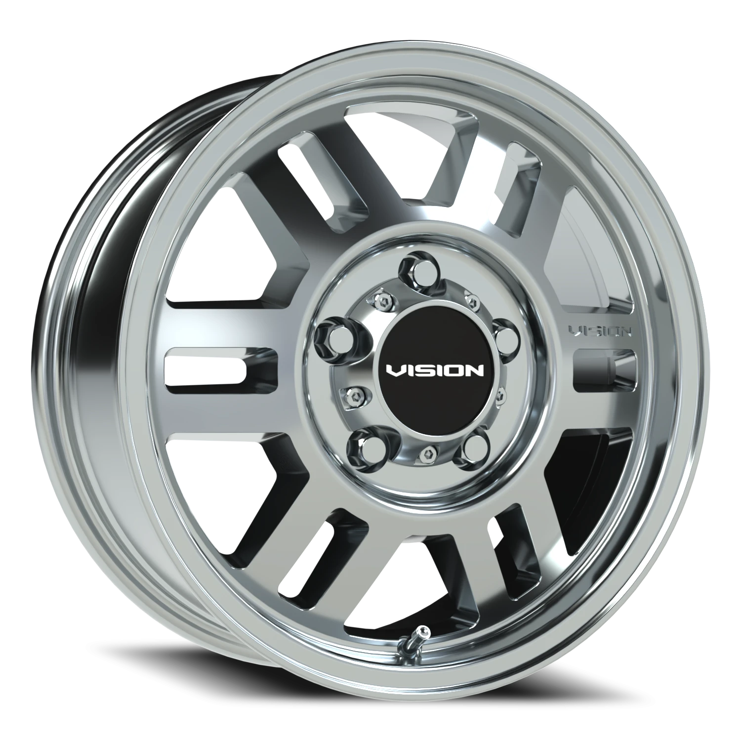 Vision Manx2 Overland 16x6.5 5x130 45mm Chrome : 355-6632OEC45