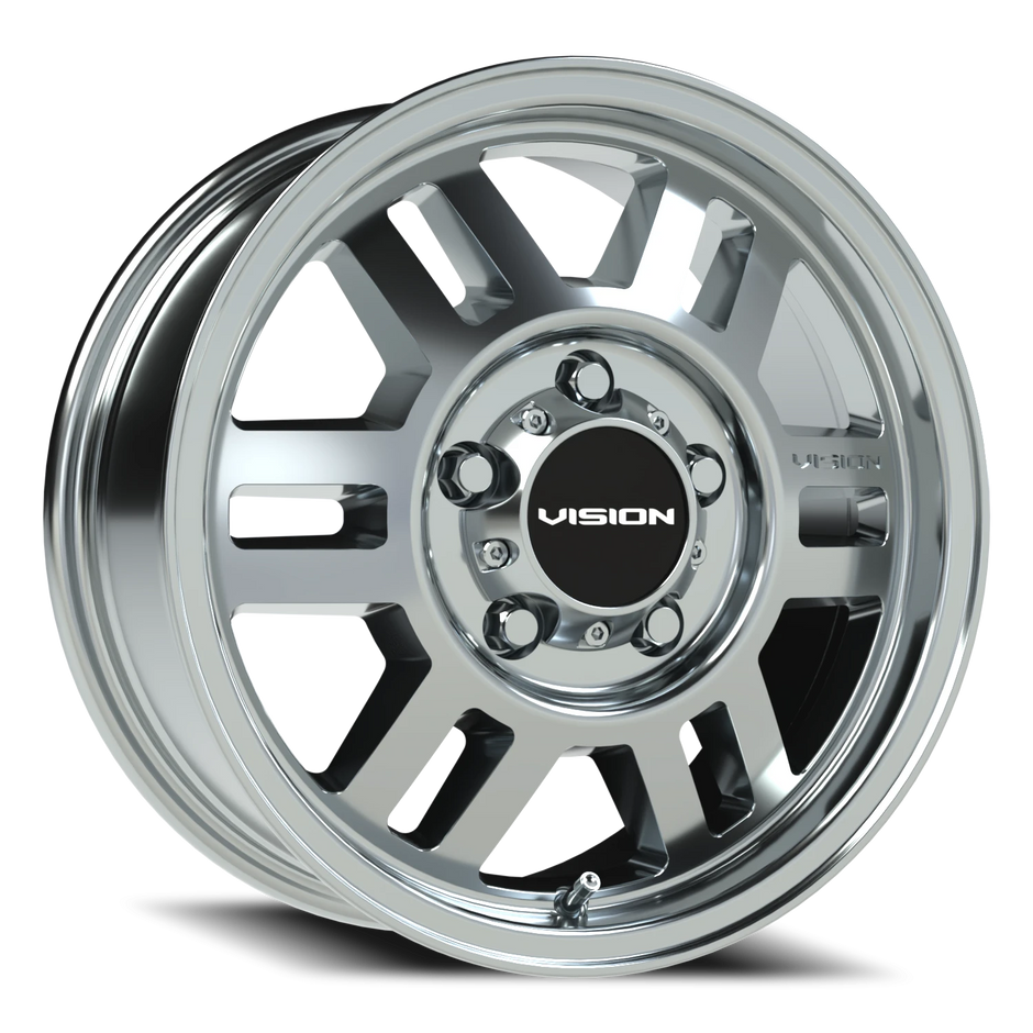 Vision Manx2 Overland 16x6.5 5x130 45mm Chrome : 355-6632OEC45