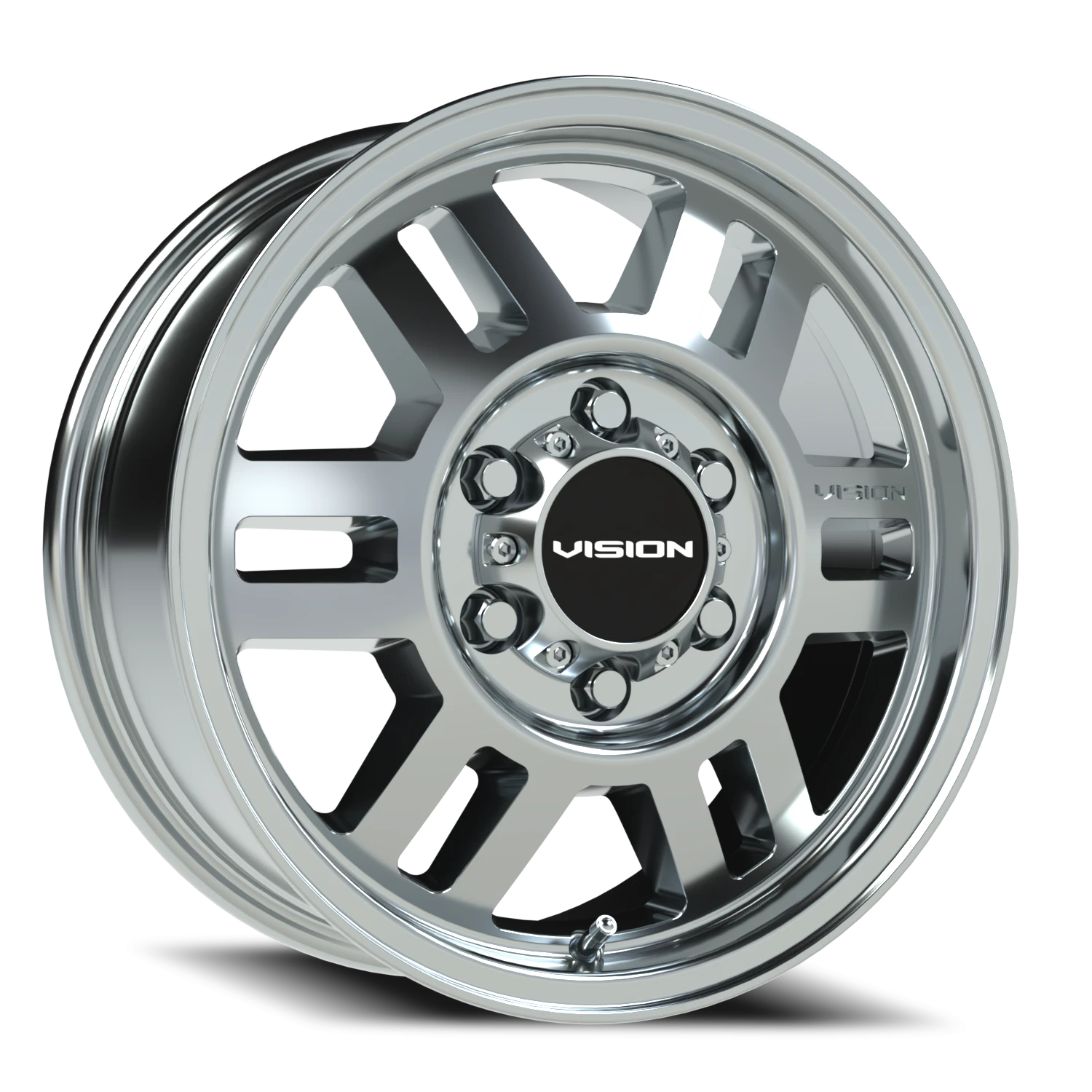 Vision Manx2 Overland 17x7.5 6x130 45mm Chrome : 355-7763OEC45