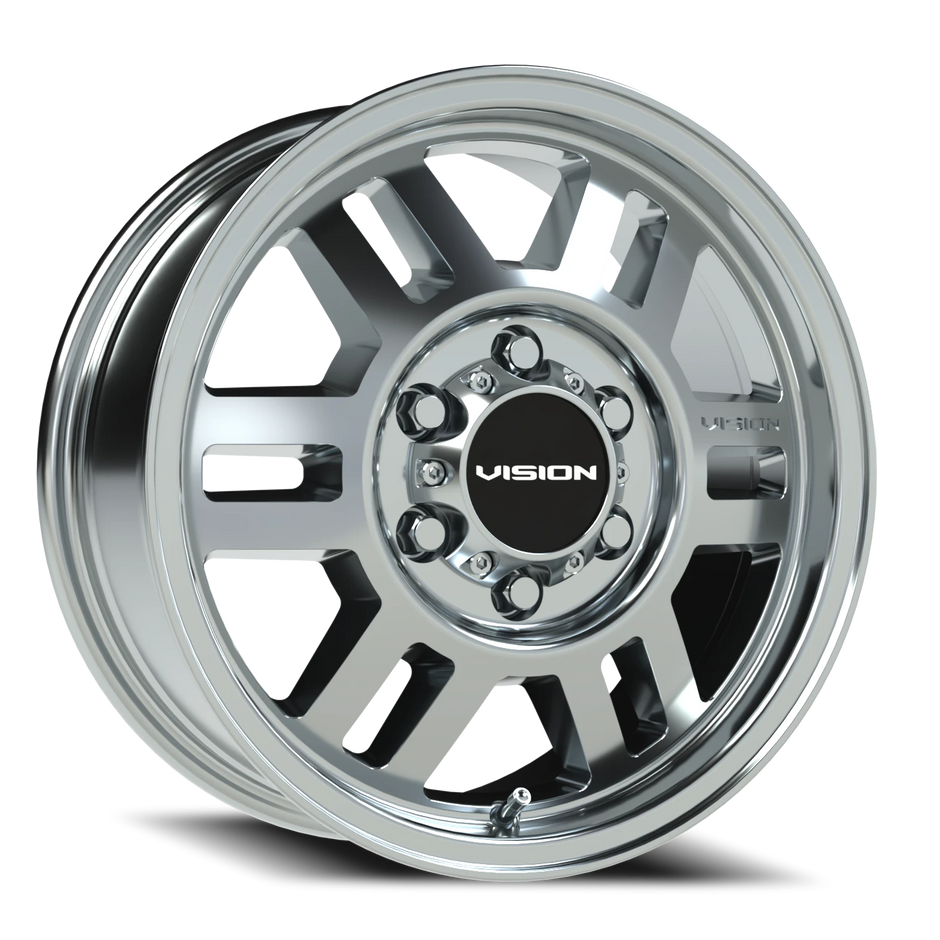 Vision Manx2 Overland 17x7.5 6x130 45mm Chrome : 355-7763OEC45