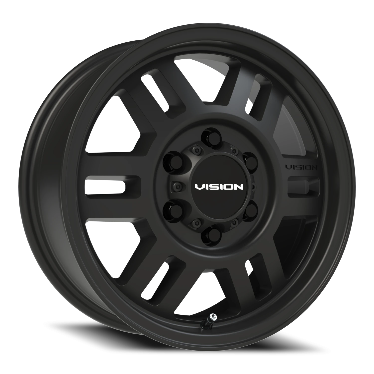 Vision Manx2 Overland 17x7.5 5x130 45mm Satin Black : 355-7732SB45