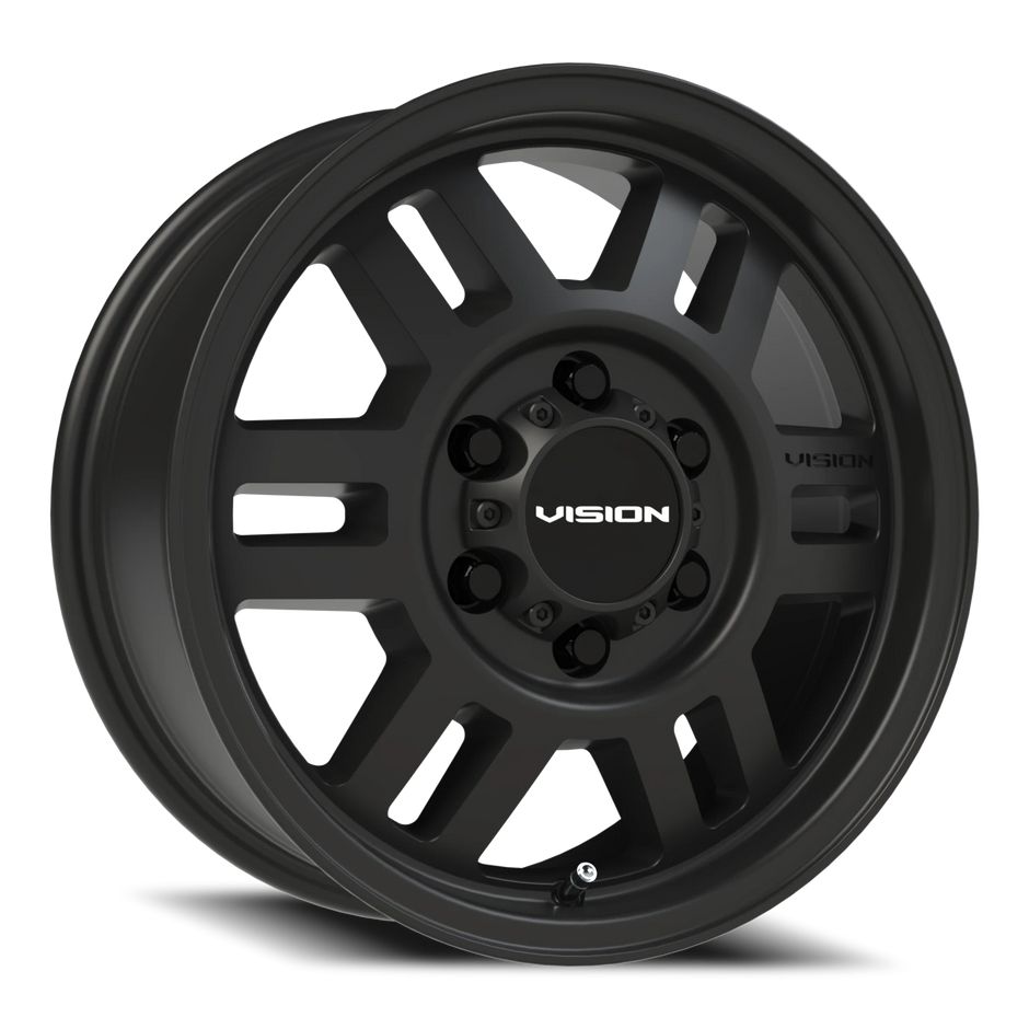 Vision Manx2 Overland 17x7.5 5x130 45mm Satin Black : 355-7732SB45