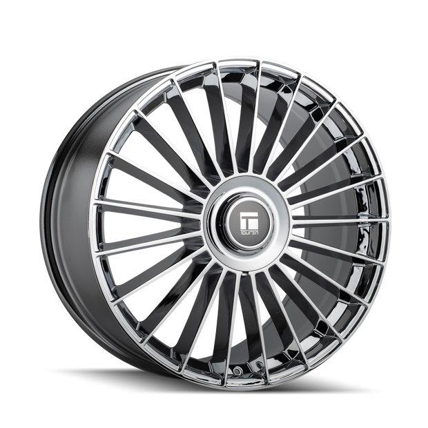 Touren Tr10 3610 Chrome 22x9 6-135/6-139.7 20mm 87.1mm - 3610-22937C20