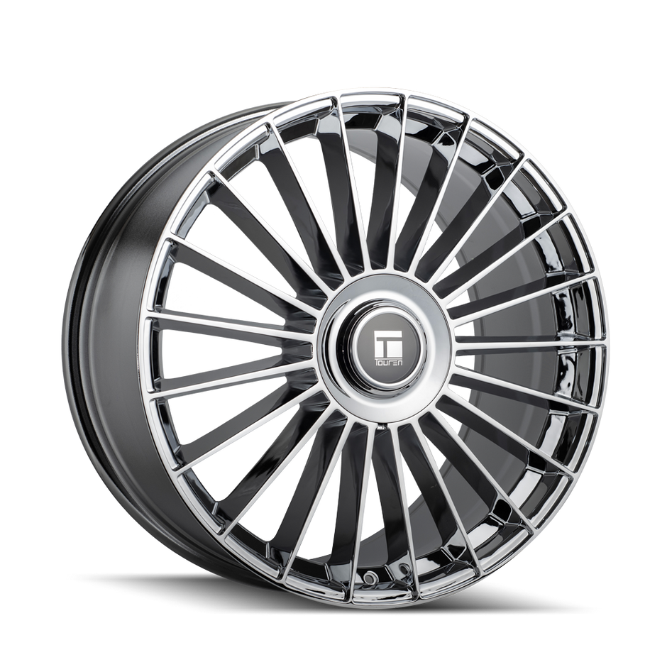 TOUREN TR10 3610 CHROME 24X10 6-135/6-139.7 25MM 87.1MM