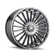 TOUREN TR10 3610 CHROME 24X10 6-135/6-139.7 25MM 87.1MM