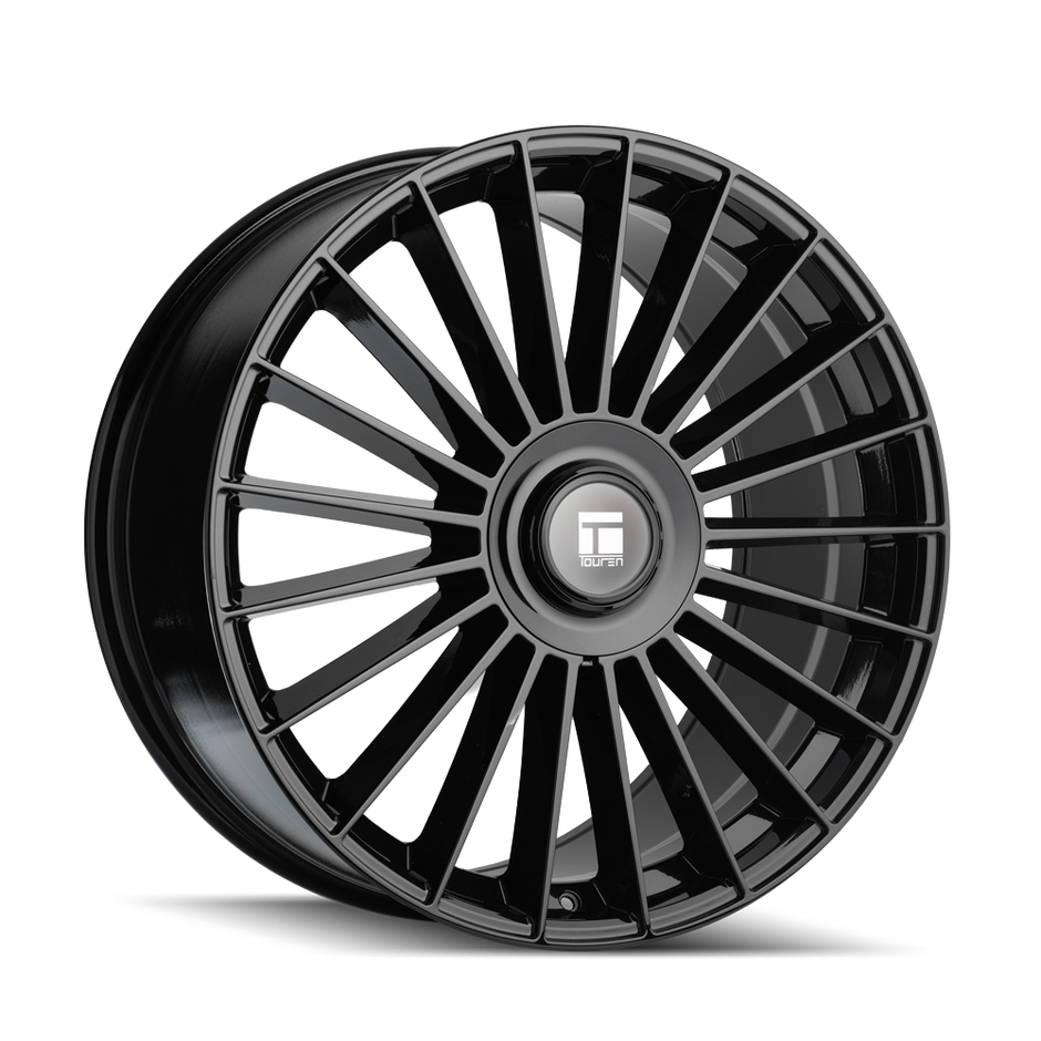TOUREN TR10 3610 GLOSS BLACK 22X9 6-135/6-139.7 20MM 87.1MM