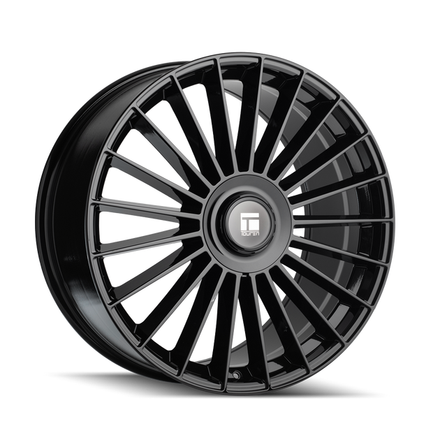 TOUREN TR10 3610 GLOSS BLACK 24X10 5-114.3/5-127 35MM 78.3MM