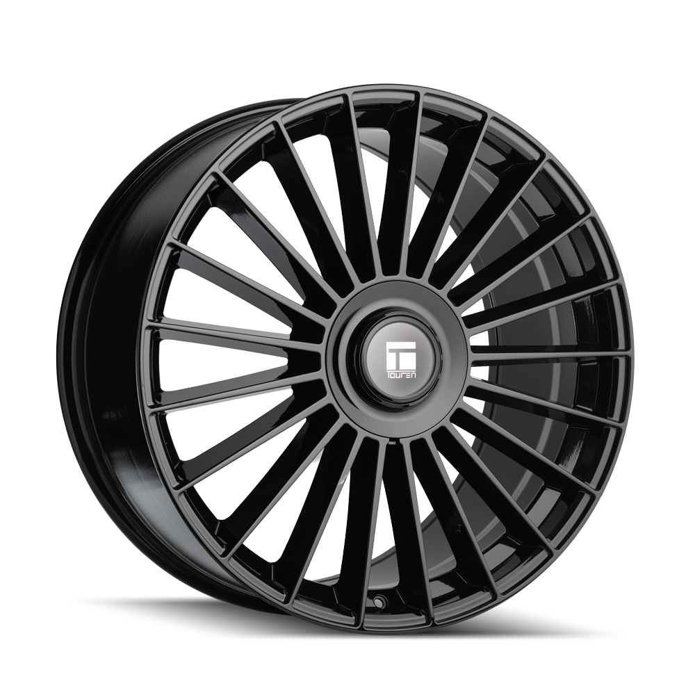 Touren Tr10 3610 Gloss Black 24x10 5-112/5-120 35mm 74.1mm - 3610-24109GB35