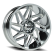Vision Spyder 20x12 5x127 -51mm Chrome : 361-20273C-51