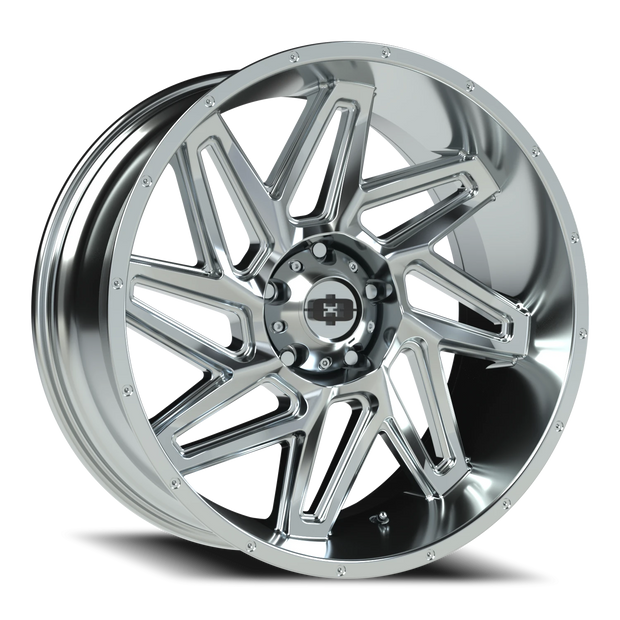 Vision Spyder 20x10 5x127 -25mm Chrome : 361-20073C-25