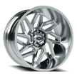 Vision Spyder 20x10 6x139.7 -25mm Chrome : 361-20083C-25