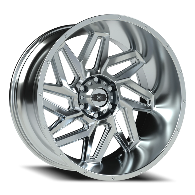Vision Spyder 20x10 6x135 -25mm Chrome : 361-20036C-25