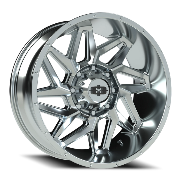 Vision Spyder 20x9 8x170 12mm Chrome : 361-2970C12