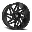 Vision Spyder 20x9 5x127 10mm Satin Black : 361-2973SB10