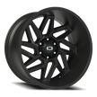 Vision Spyder 22x14 6x139.7 -76mm Satin Black : 361-22483SB-76